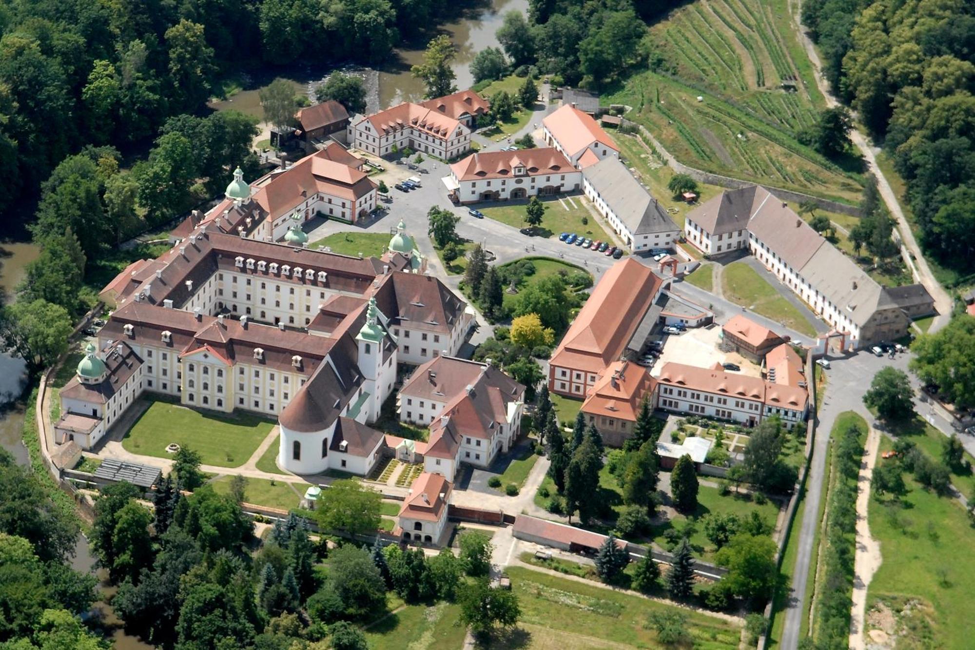 Gaestehaeuser St. Marienthal Marienthal  Exterior photo